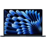 Apple MacBook Air 15 (M2, 8C CPU/10C GPU, 2023), 8 GB, 256 GB SSD, Midnight MQKW3