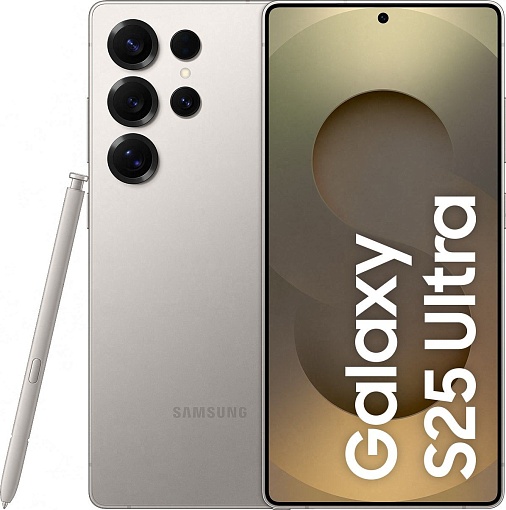 5tx1n8cbakkxgz9itiba219cyh1xl8a2 Смартфон Samsung Galaxy S25 Ultra 16/1Tb, серый титан — изображение 1