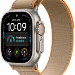 Apple Watch Ultra 4 (2026) 49mm Natural Titanium Case with Sand Trail Loop (M/L)